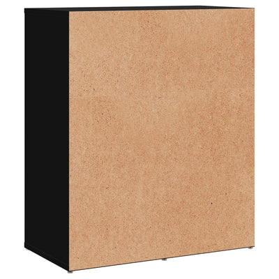 Senkki musta 60x31x70 cm tekninen puu
