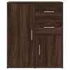 Senkki ruskea tammi 60x31x70 cm tekninen puu