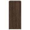 Senkki ruskea tammi 60x31x70 cm tekninen puu