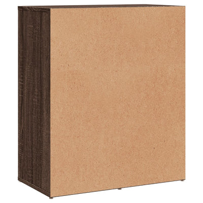 Senkki ruskea tammi 60x31x70 cm tekninen puu