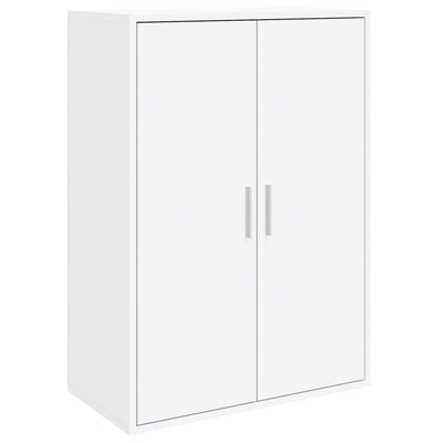 Valkoinen senkki Harper 60x31x84cm (puinen)