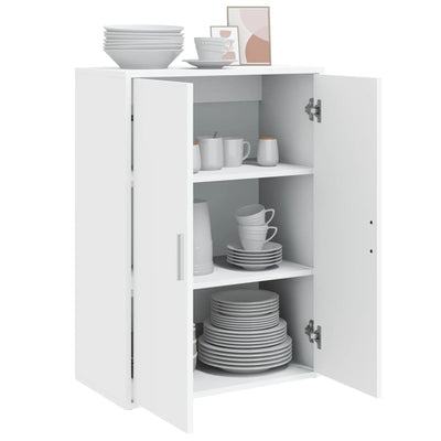 Valkoinen senkki Harper 60x31x84cm (puinen)