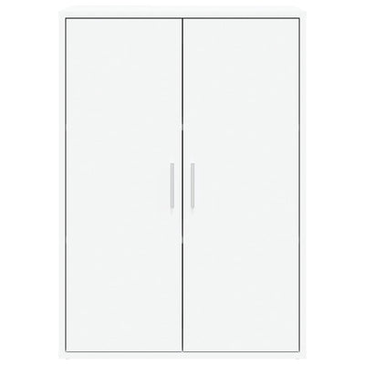 Valkoinen senkki Harper 60x31x84cm (puinen)