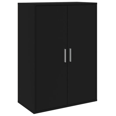 Senkki musta 60x31x84 cm tekninen puu