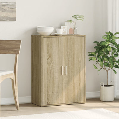 Senkki Sonoma-tammi 60x31x84 cm tekninen puu