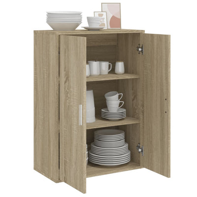 Senkki Sonoma-tammi 60x31x84 cm tekninen puu