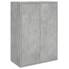 Senkki betoninharmaa 60x31x84 cm tekninen puu