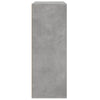 Senkki betoninharmaa 60x31x84 cm tekninen puu