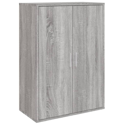 Senkki harmaa Sonoma 60x31x84 cm tekninen puu