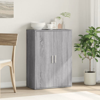 Senkki harmaa Sonoma 60x31x84 cm tekninen puu