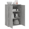 Senkki harmaa Sonoma 60x31x84 cm tekninen puu