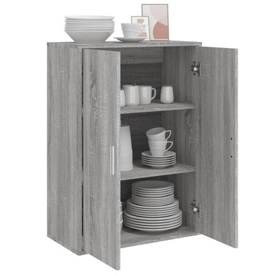 Senkki harmaa Sonoma 60x31x84 cm tekninen puu