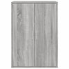 Senkki harmaa Sonoma 60x31x84 cm tekninen puu