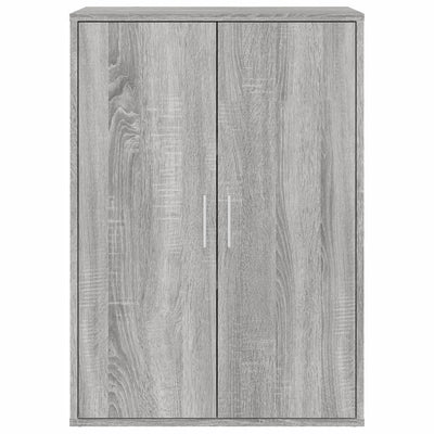 Senkki harmaa Sonoma 60x31x84 cm tekninen puu