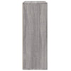 Senkki harmaa Sonoma 60x31x84 cm tekninen puu