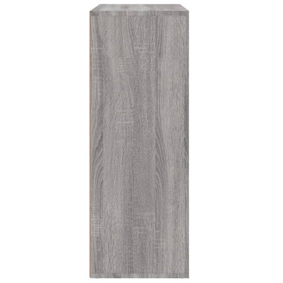 Senkki harmaa Sonoma 60x31x84 cm tekninen puu