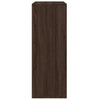 Senkki ruskea tammi 60x31x84 cm tekninen puu