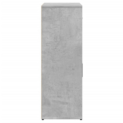 Senkki betoninharmaa 60x30x84 cm tekninen puu