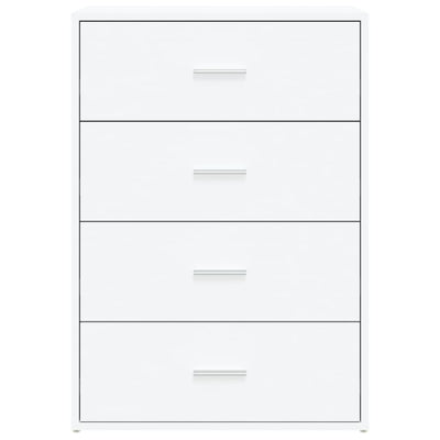 Senkki valkoinen 60x31x84 cm tekninen puu