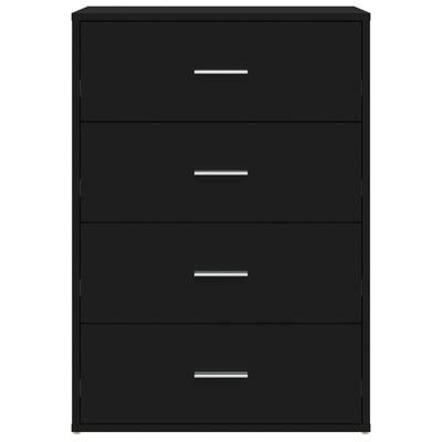 Musta senkki Bintia 60x31x84cm (puinen)