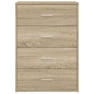 Senkki Sonoma-tammi 60x31x84 cm tekninen puu