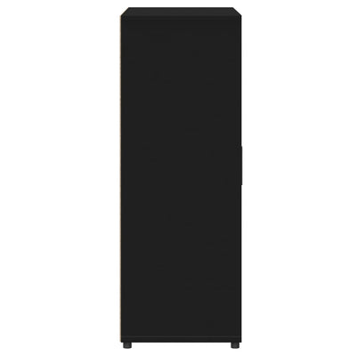 Senkki musta 60x31x84 cm tekninen puu