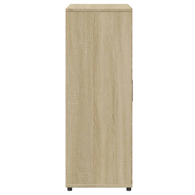 Senkki Sonoma-tammi 60x31x84 cm tekninen puu