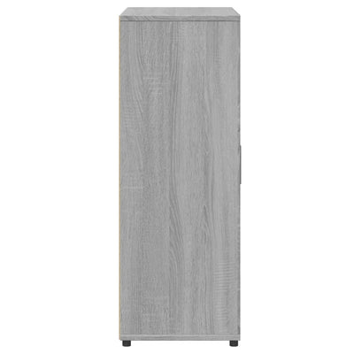 Senkki harmaa Sonoma 60x31x84 cm tekninen puu