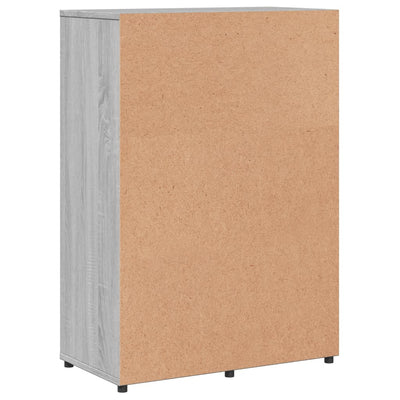 Senkki harmaa Sonoma 60x31x84 cm tekninen puu