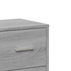 Senkki harmaa Sonoma 60x31x84 cm tekninen puu