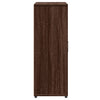 Senkki ruskea tammi 60x31x84 cm tekninen puu