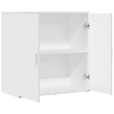 Senkki valkoinen 79x38x80 cm tekninen puu