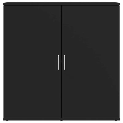 Musta senkki Caval 79x38x80cm (puinen)