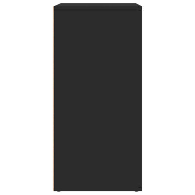 Musta senkki Caval 79x38x80cm (puinen)