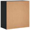 Senkki musta 79x38x80 cm tekninen puu