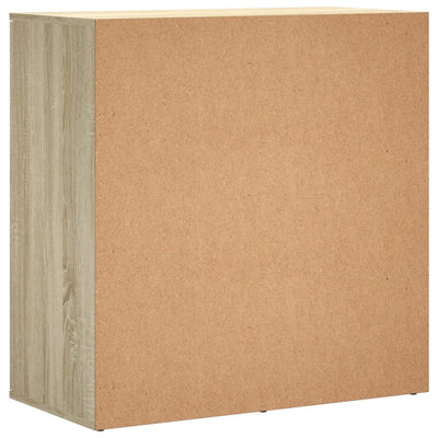 Senkki Sonoma-tammi 79x38x80 cm tekninen puu
