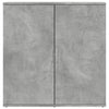 Senkki betoninharmaa 79x38x80 cm tekninen puu