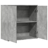 Senkki betoninharmaa 79x38x80 cm tekninen puu