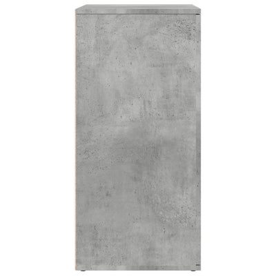 Senkki betoninharmaa 79x38x80 cm tekninen puu
