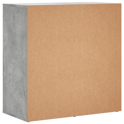 Senkki betoninharmaa 79x38x80 cm tekninen puu