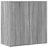 Senkki harmaa Sonoma 79x38x80 cm tekninen puu