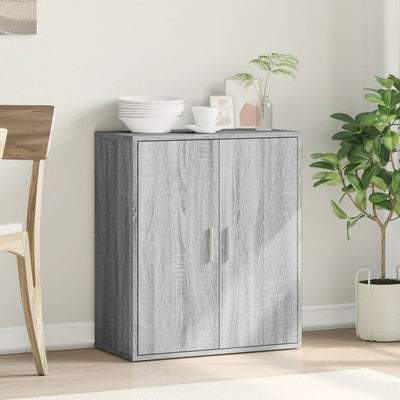 Senkki harmaa Sonoma 79x38x80 cm tekninen puu