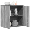 Senkki harmaa Sonoma 79x38x80 cm tekninen puu