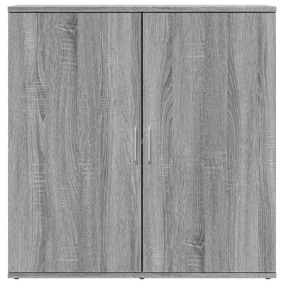 Senkki harmaa Sonoma 79x38x80 cm tekninen puu