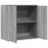 Senkki harmaa Sonoma 79x38x80 cm tekninen puu