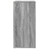 Senkki harmaa Sonoma 79x38x80 cm tekninen puu