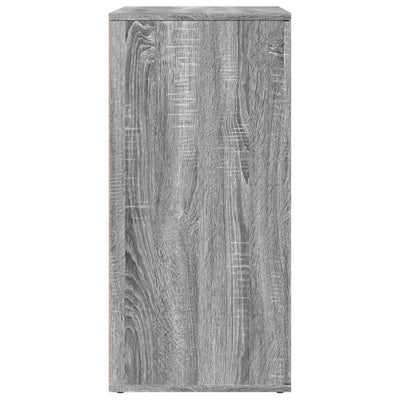 Senkki harmaa Sonoma 79x38x80 cm tekninen puu