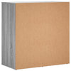 Senkki harmaa Sonoma 79x38x80 cm tekninen puu