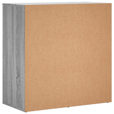 Senkki harmaa Sonoma 79x38x80 cm tekninen puu