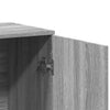 Senkki harmaa Sonoma 79x38x80 cm tekninen puu